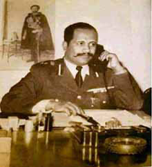 Brigadier General Tsige Dibu